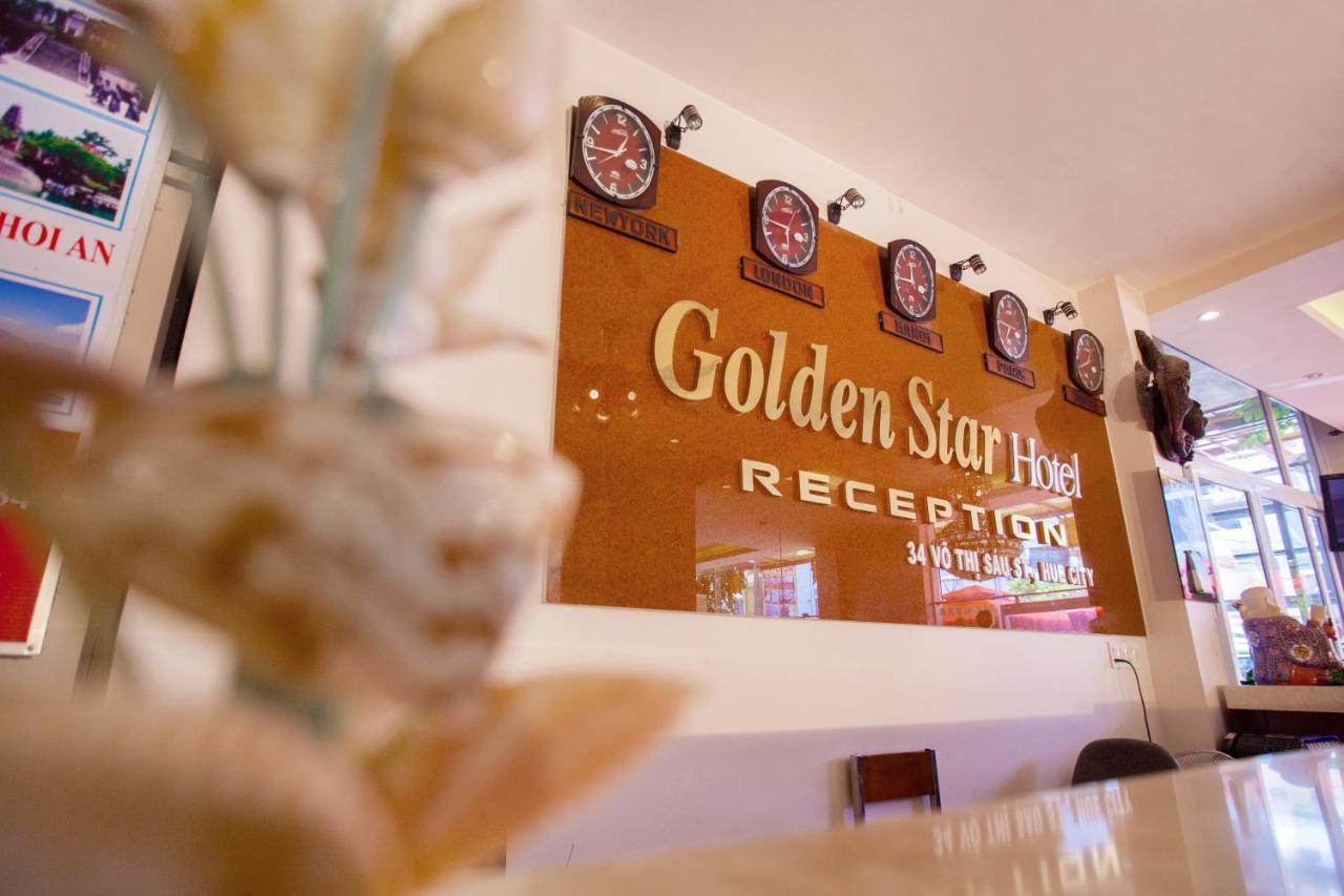 Golden Star Hotel Hué Eksteriør billede