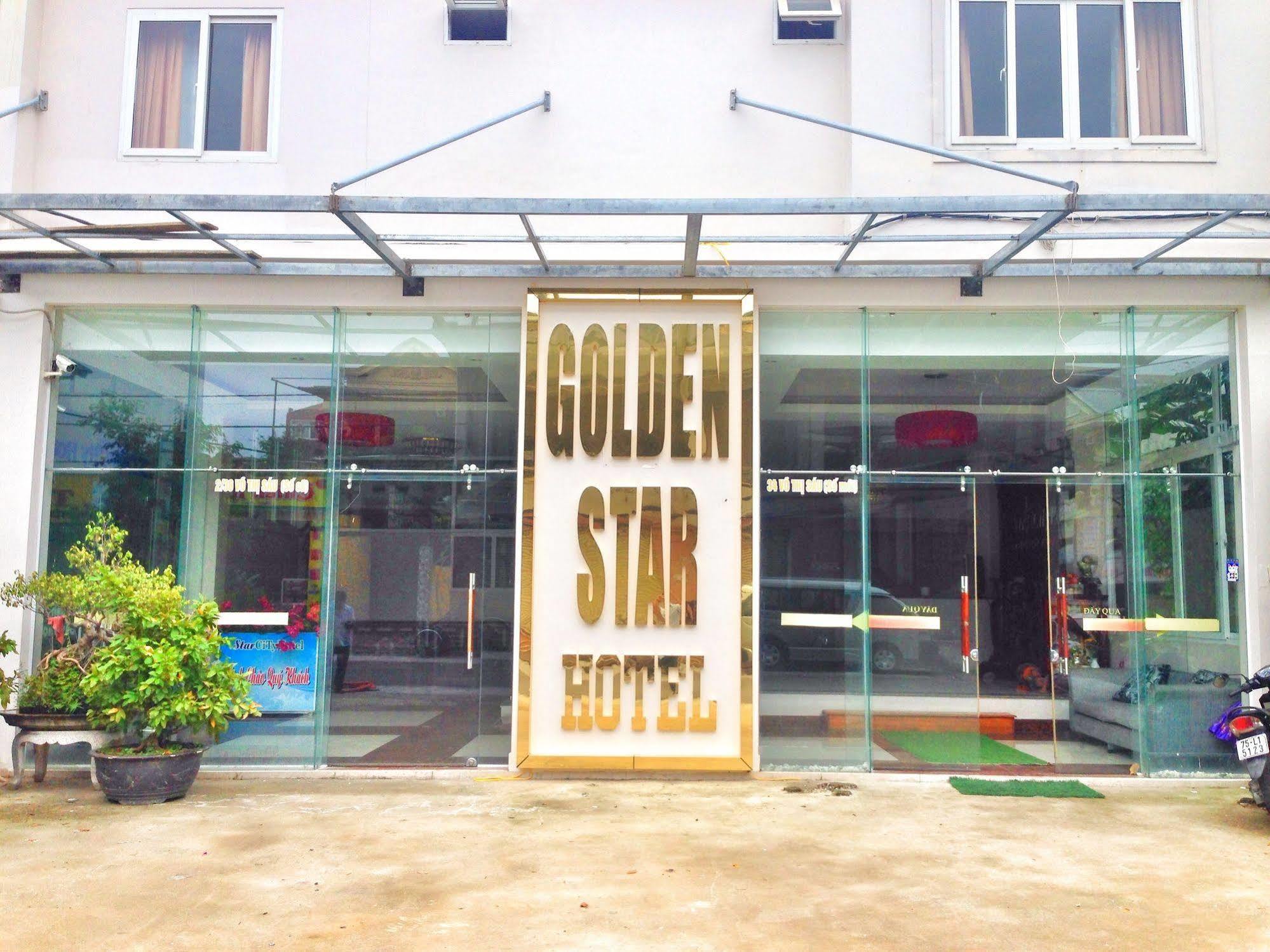 Golden Star Hotel Hué Eksteriør billede